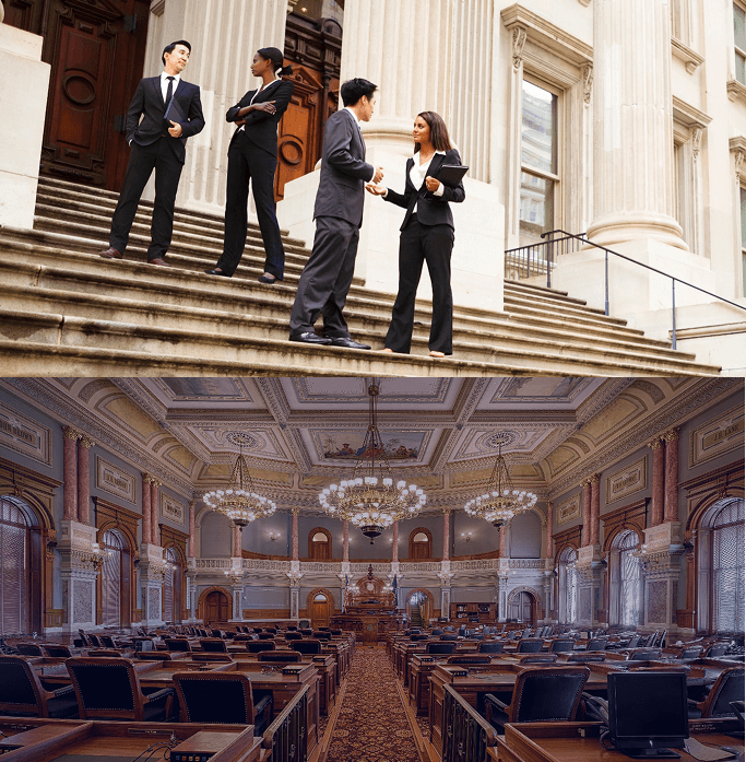 Gobierno imagen comprimida