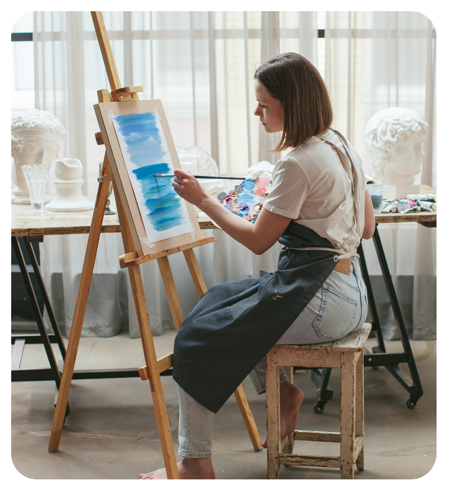 2. Foto Diplomado en Artes Visuales