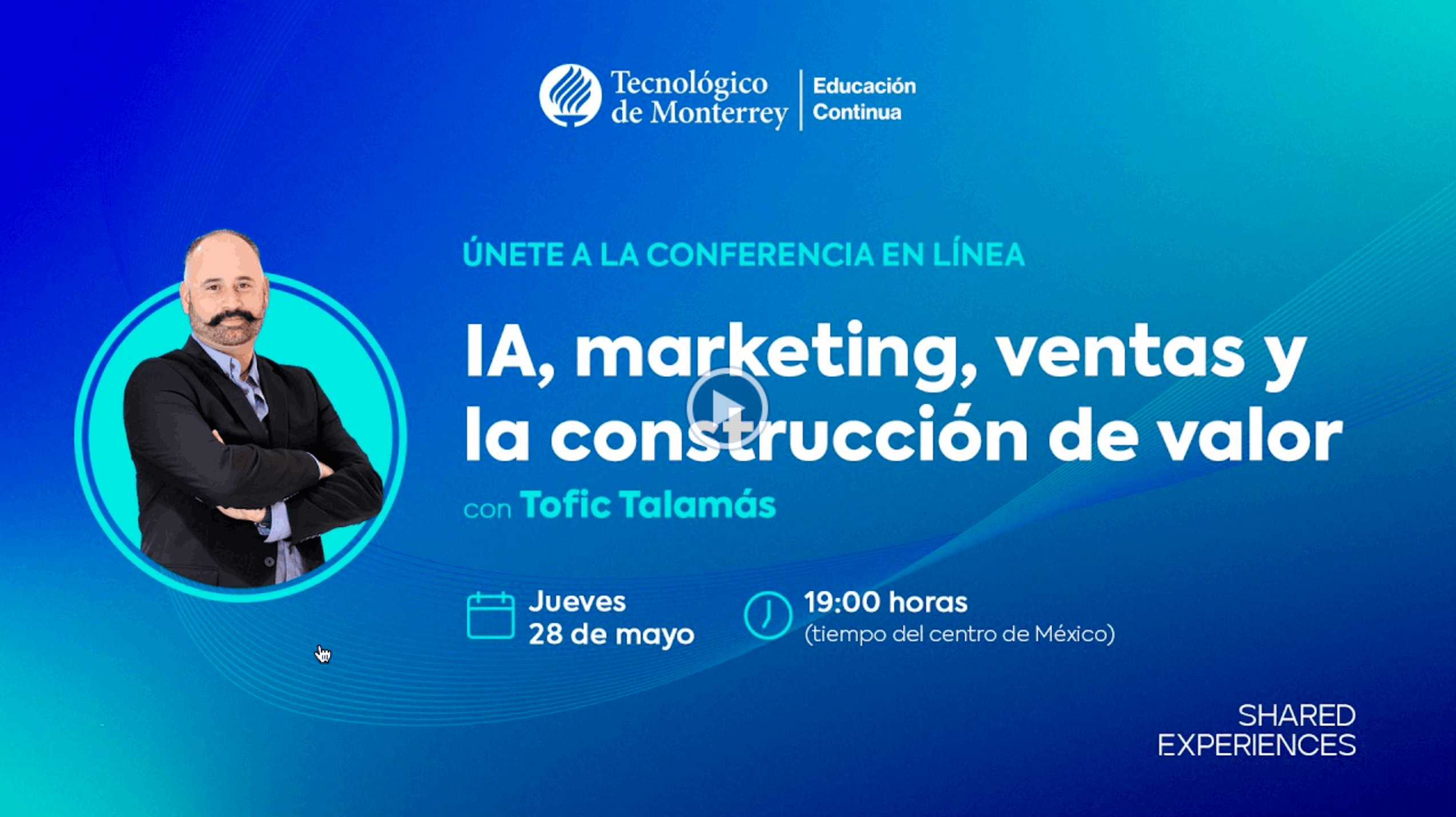 1, 2, 3 por mí y la IA: Marketing estratégico y valor de marca | Shared Experiences