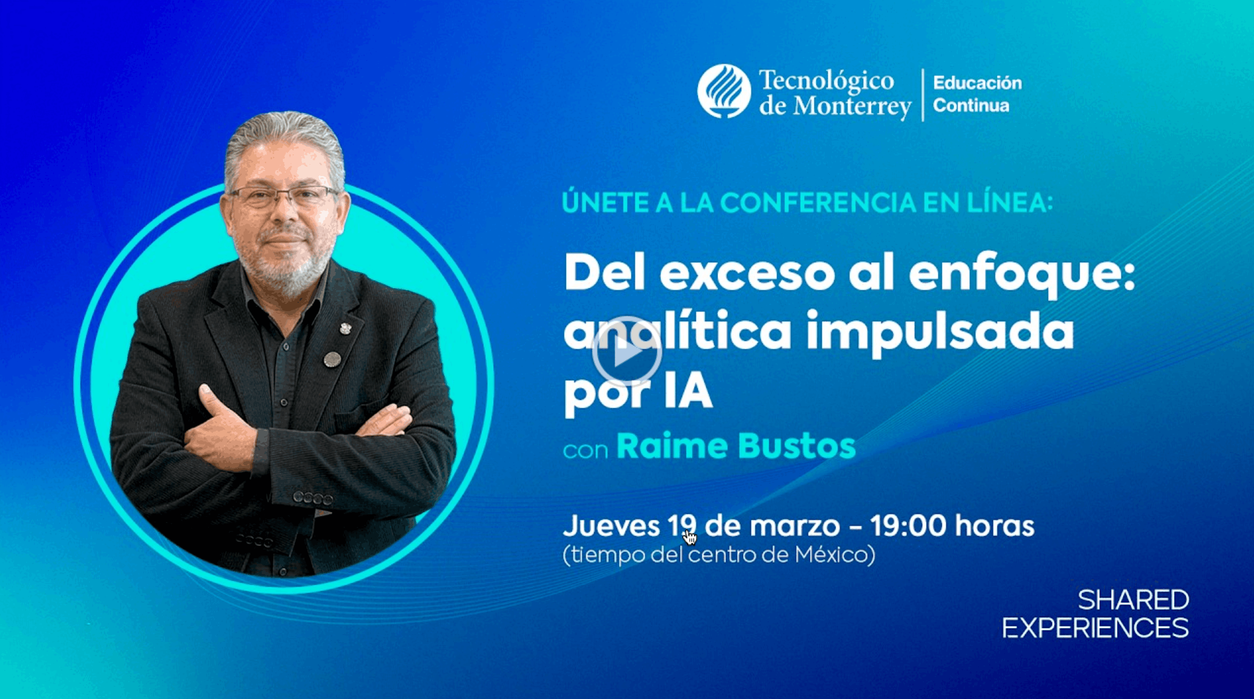 Del exceso al enfoque: analítica impulsada por IA | Shared Experiences
