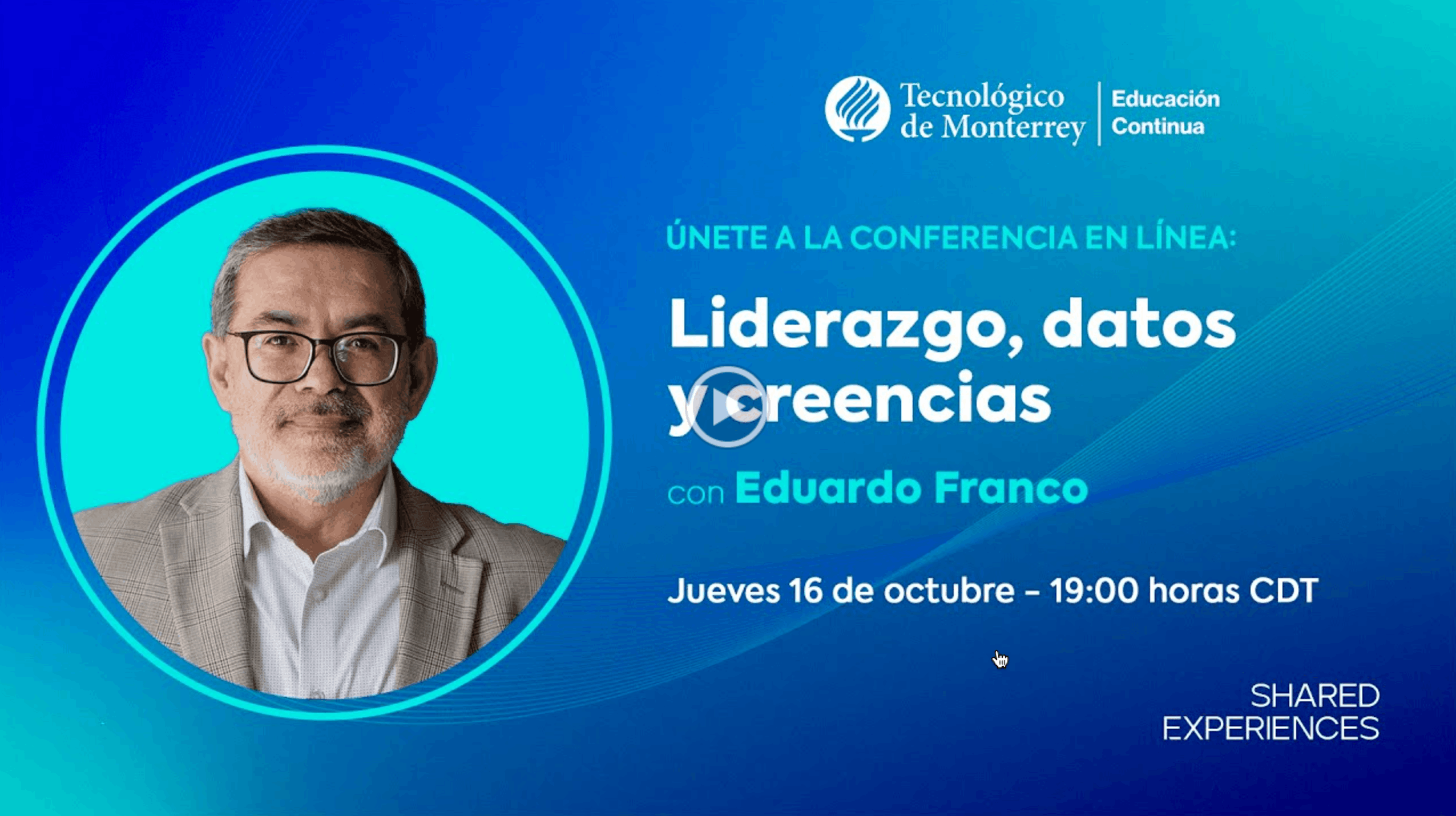 Liderazgo, datos y creencias | Shared Experiences
