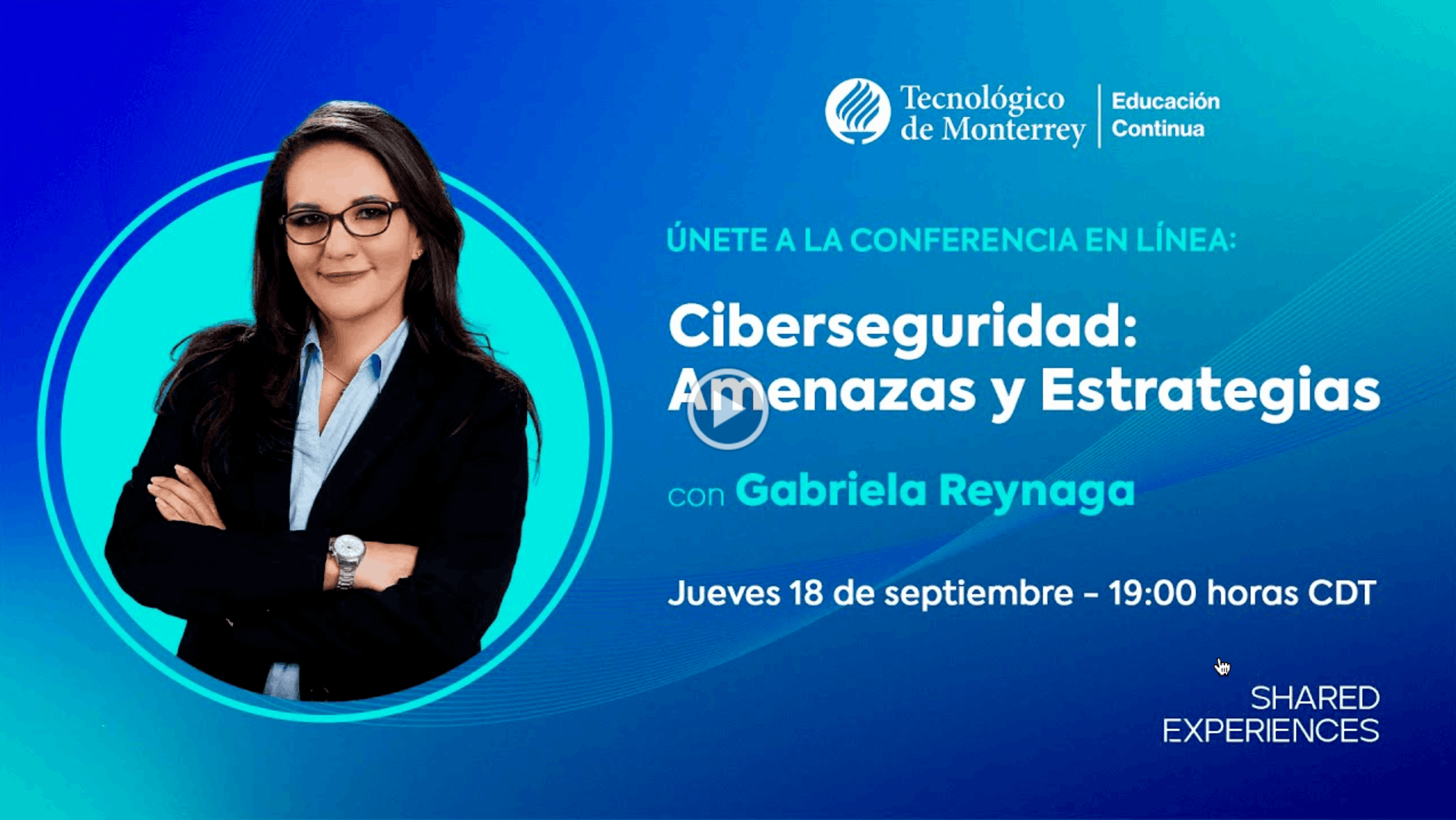 Ciberseguridad: Amenazas y Estrategias | Shared Experiences